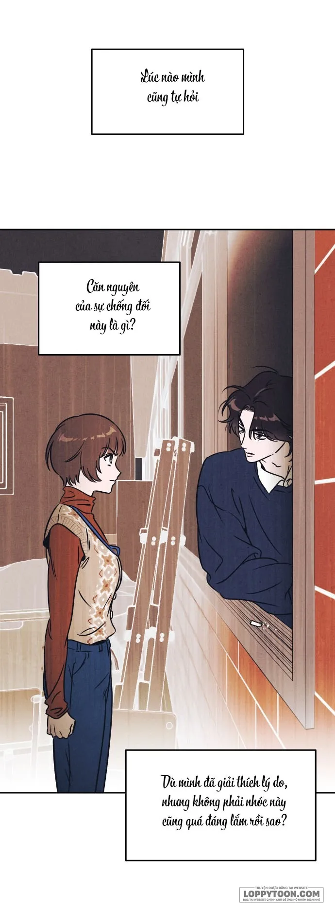 Để Em Cho Cô Mượn Chút Lửa Nhé? - Chap 5 - Trang 1