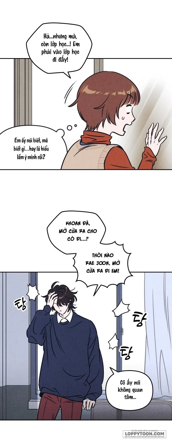 Để Em Cho Cô Mượn Chút Lửa Nhé? - Chap 5 - Trang 37