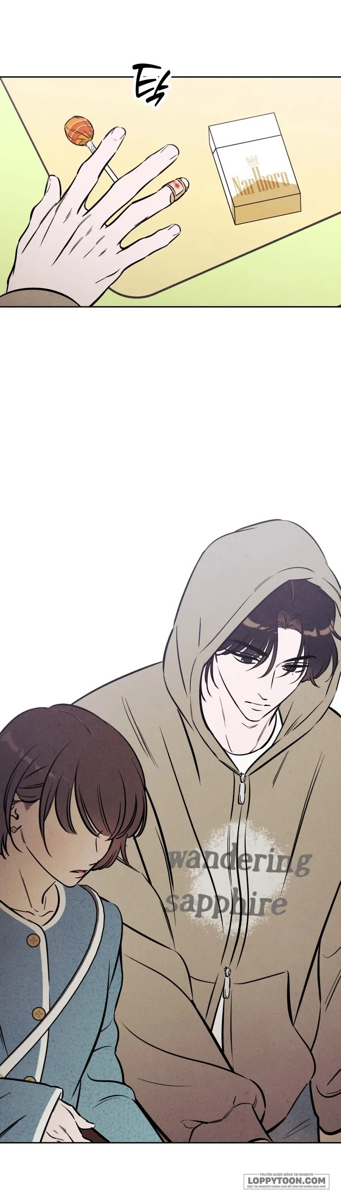 Để Em Cho Cô Mượn Chút Lửa Nhé? - Chap 50 - Trang 36
