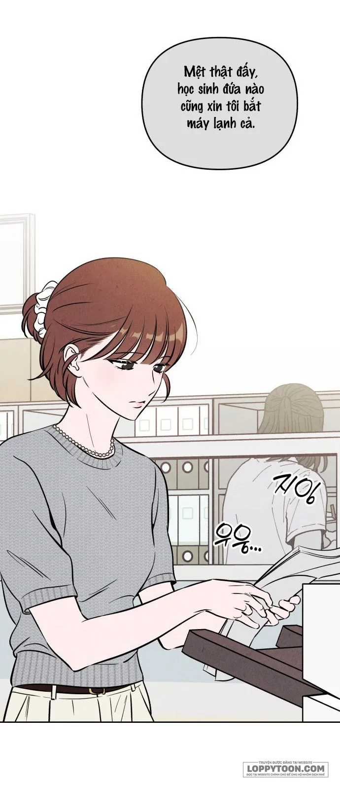 Để Em Cho Cô Mượn Chút Lửa Nhé? - Chap 52 - Trang 16