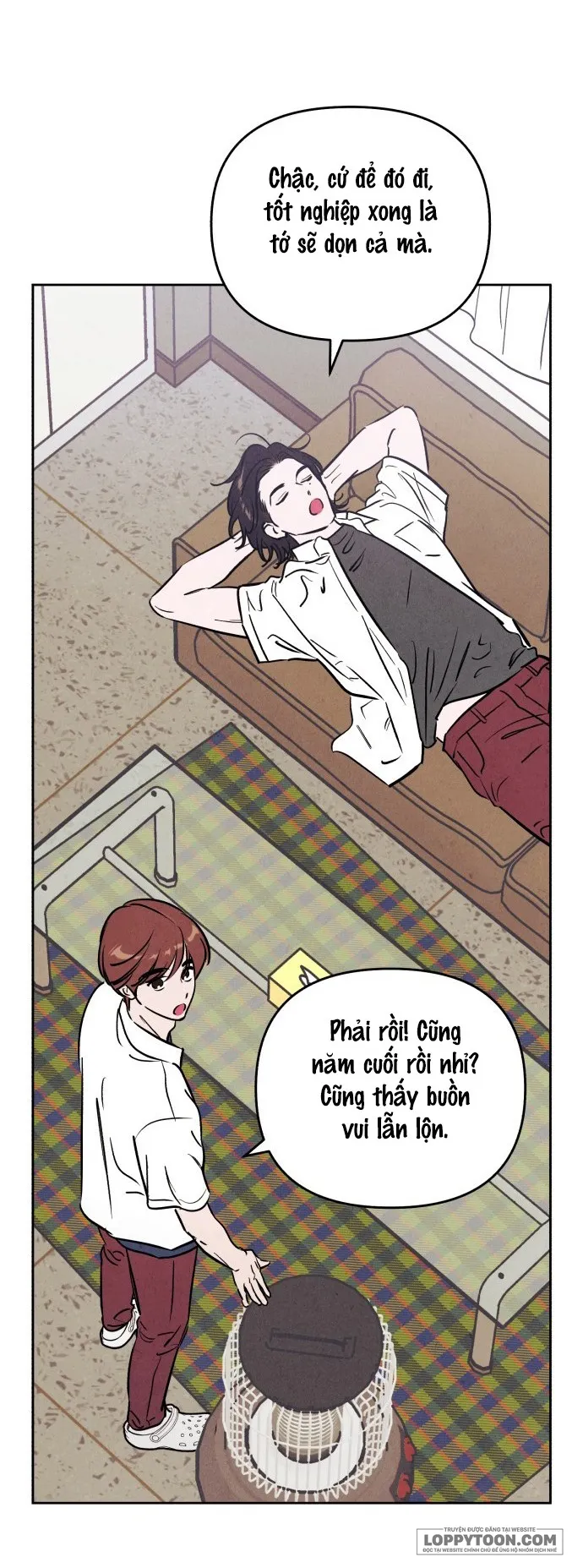Để Em Cho Cô Mượn Chút Lửa Nhé? - Chap 52 - Trang 37