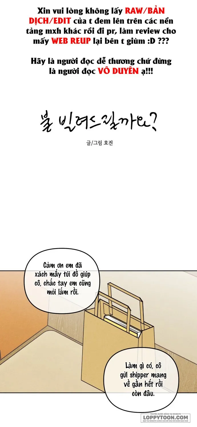 Để Em Cho Cô Mượn Chút Lửa Nhé? - Chap 54 - Trang 1