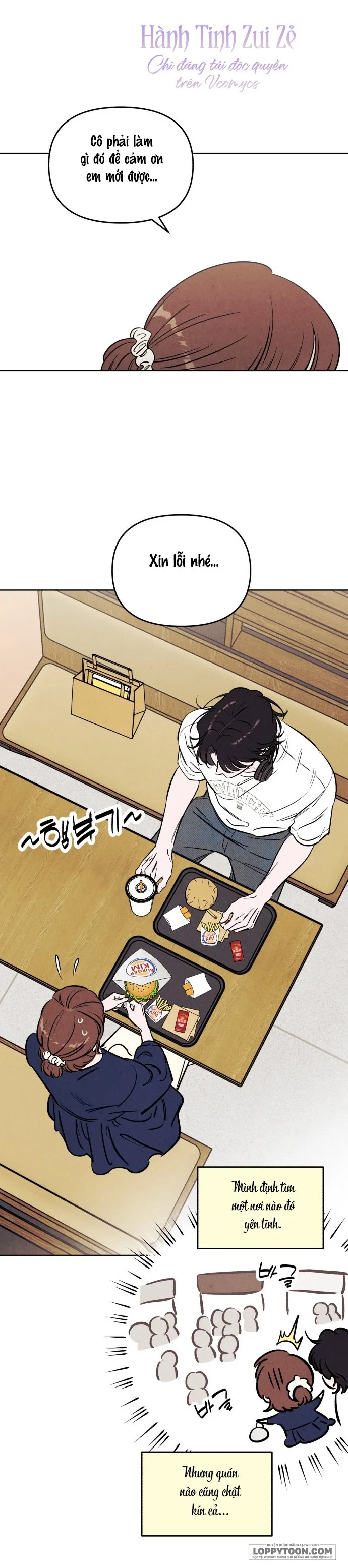 Để Em Cho Cô Mượn Chút Lửa Nhé? - Chap 54 - Trang 2