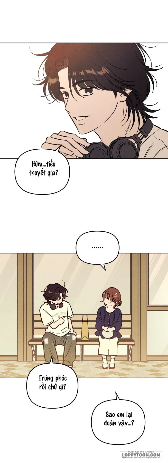 Để Em Cho Cô Mượn Chút Lửa Nhé? - Chap 54 - Trang 35
