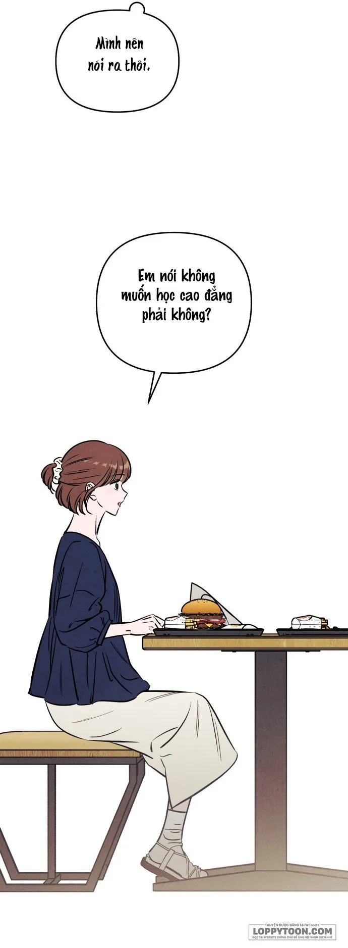 Để Em Cho Cô Mượn Chút Lửa Nhé? - Chap 54 - Trang 7