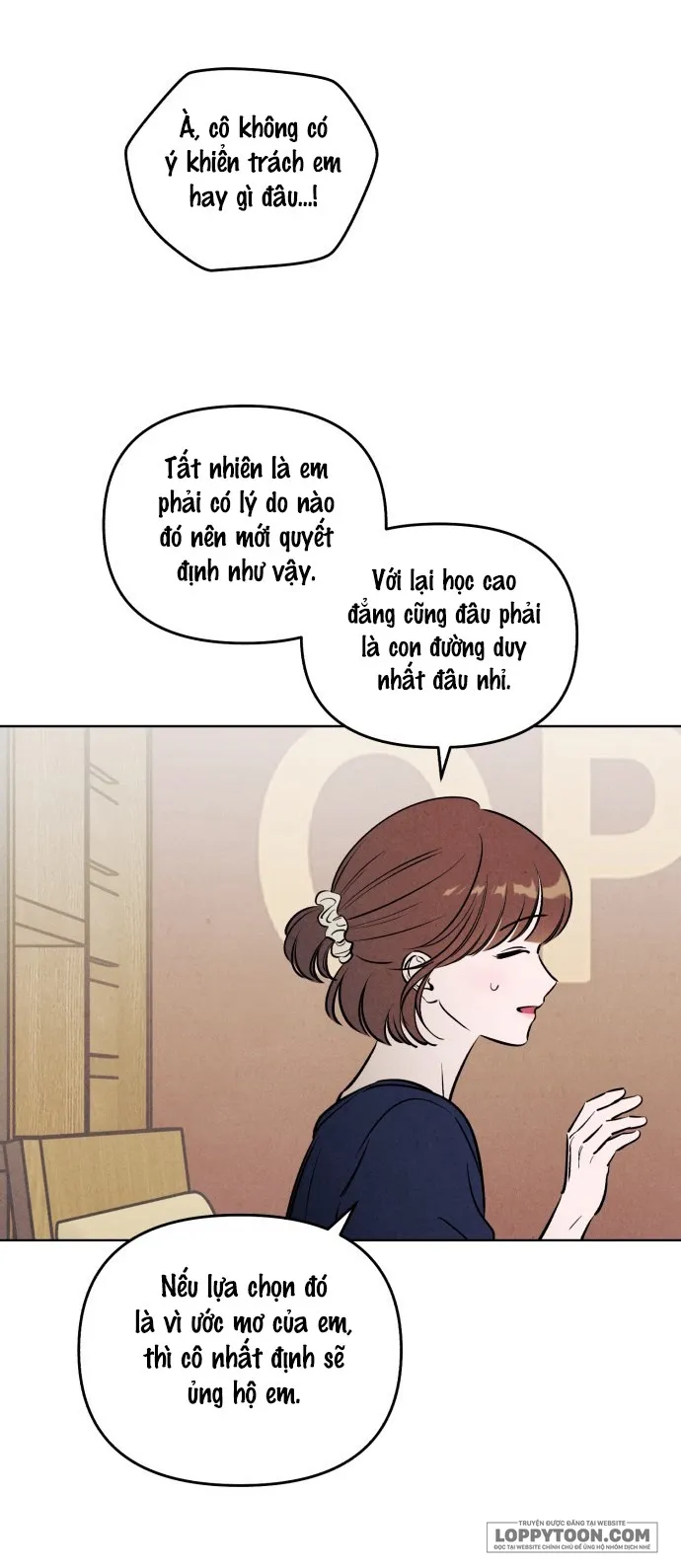 Để Em Cho Cô Mượn Chút Lửa Nhé? - Chap 54 - Trang 9