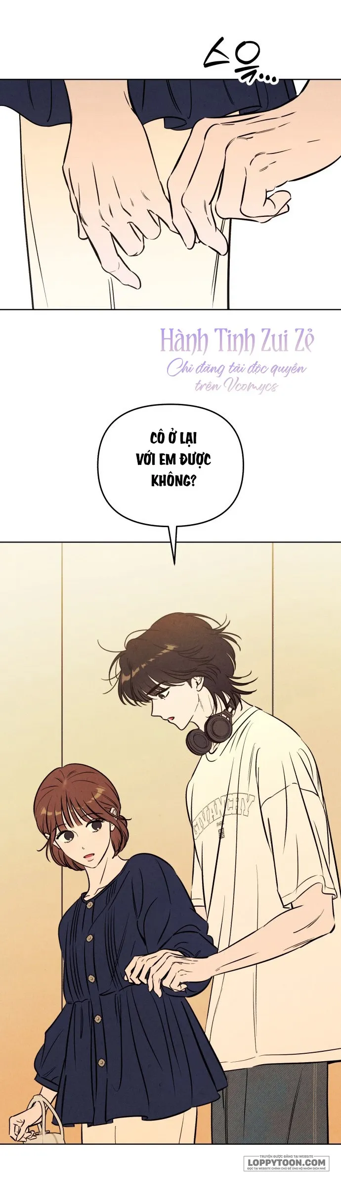 Để Em Cho Cô Mượn Chút Lửa Nhé? - Chap 55 - Trang 5
