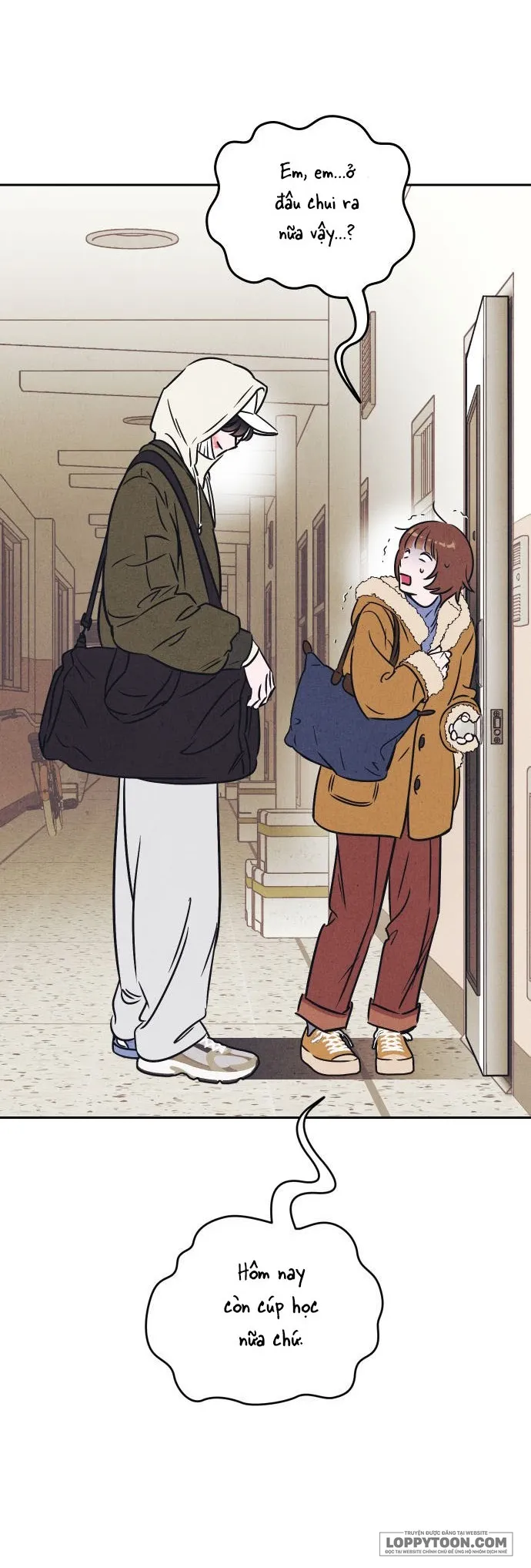 Để Em Cho Cô Mượn Chút Lửa Nhé? - Chap 6 - Trang 3