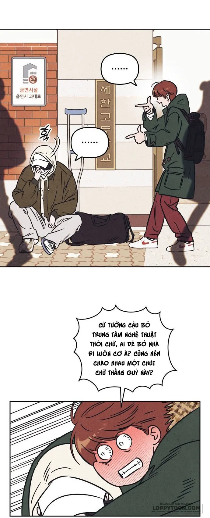 Để Em Cho Cô Mượn Chút Lửa Nhé? - Chap 6 - Trang 40