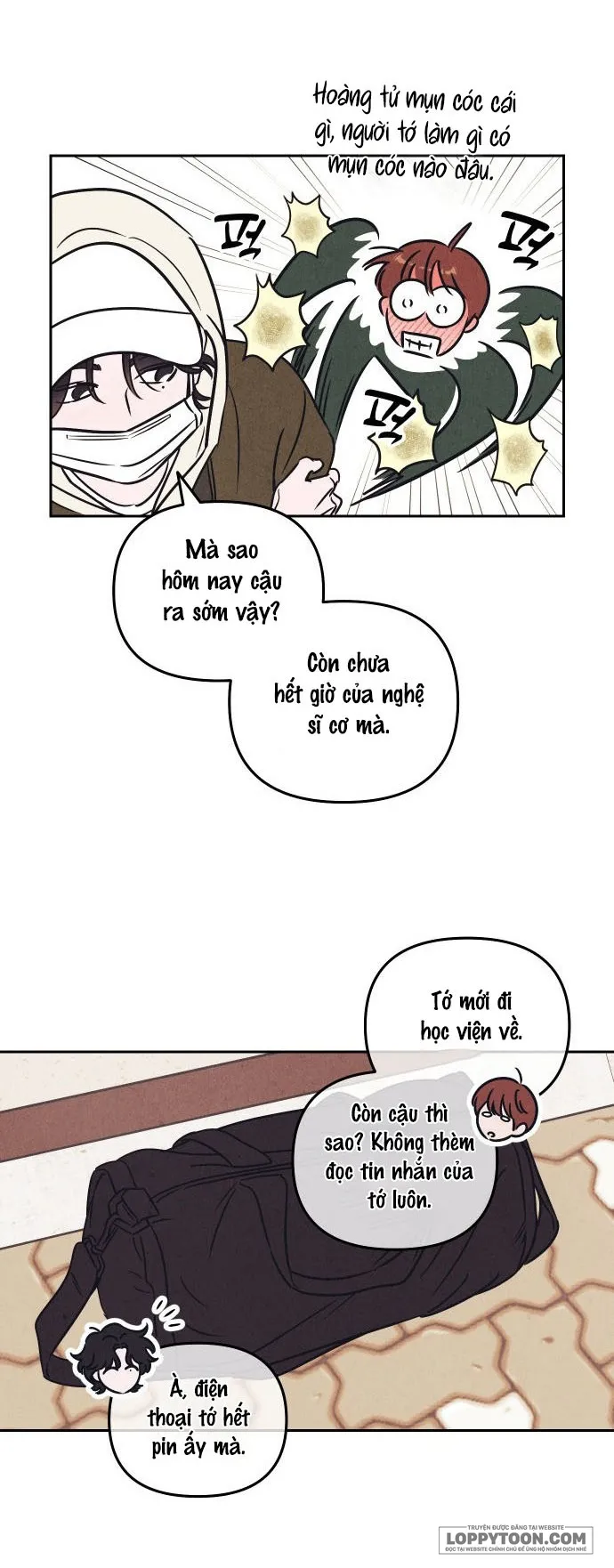 Để Em Cho Cô Mượn Chút Lửa Nhé? - Chap 6 - Trang 42