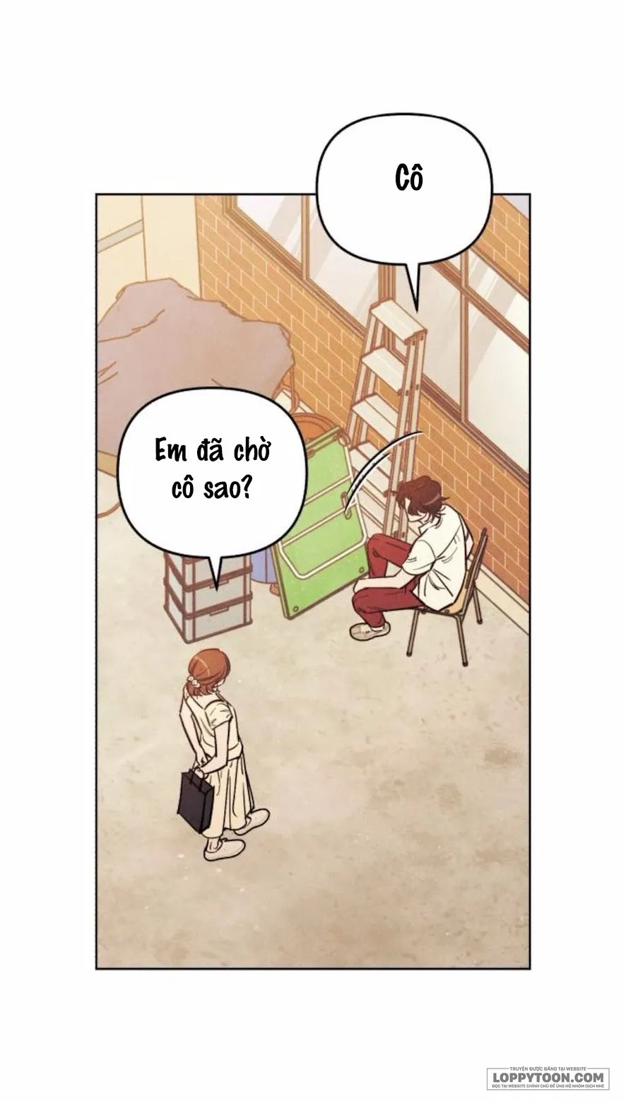 Để Em Cho Cô Mượn Chút Lửa Nhé? - Chap 61 - Trang 54