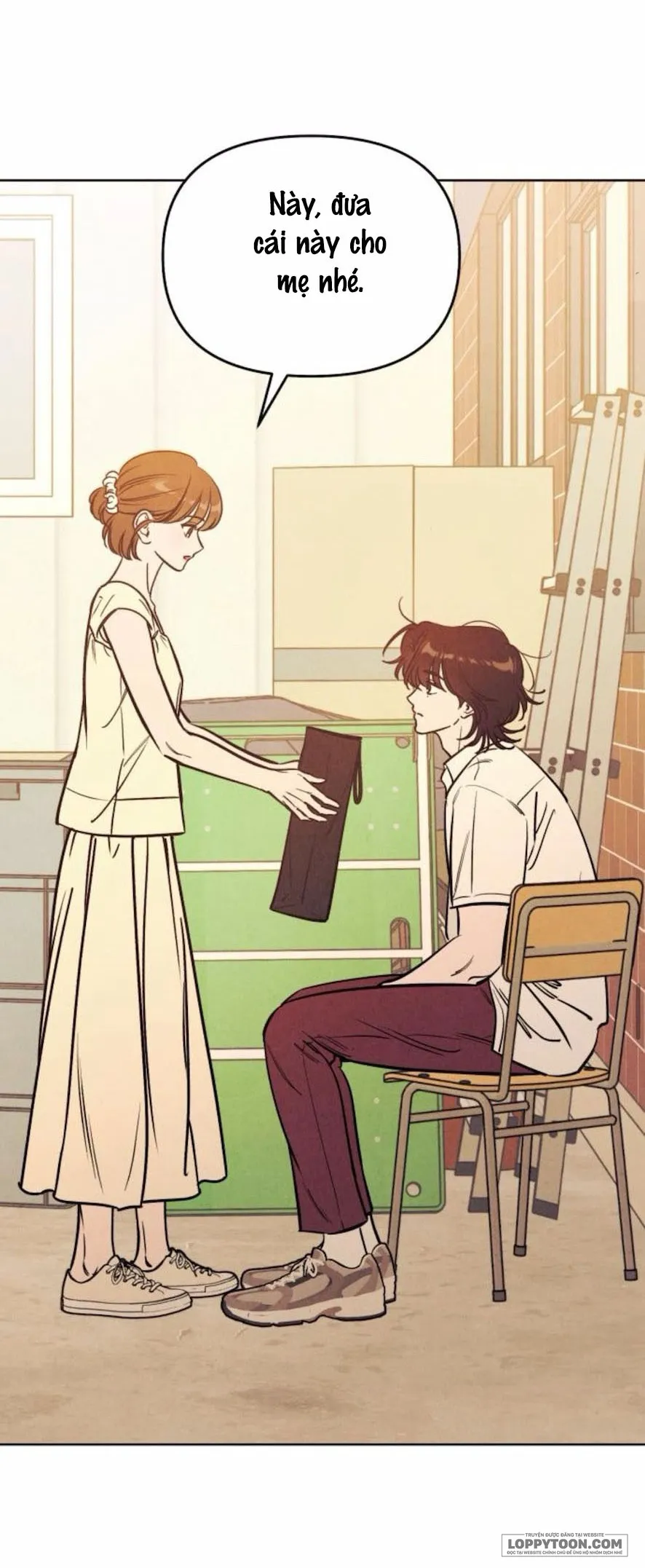 Để Em Cho Cô Mượn Chút Lửa Nhé? - Chap 61 - Trang 55