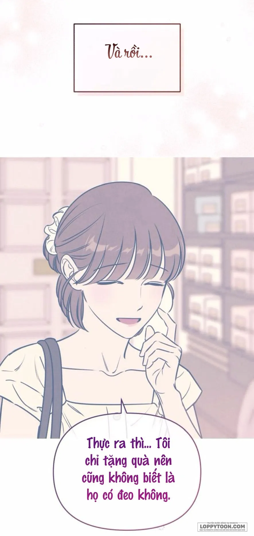 Để Em Cho Cô Mượn Chút Lửa Nhé? - Chap 61 - Trang 76