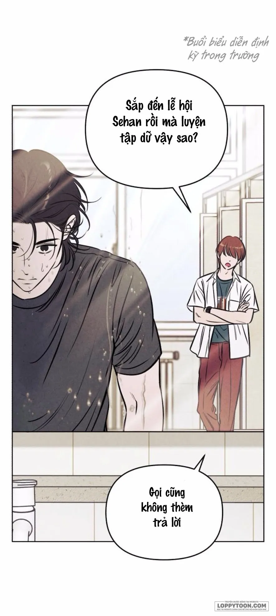 Để Em Cho Cô Mượn Chút Lửa Nhé? - Chap 64 - Trang 16
