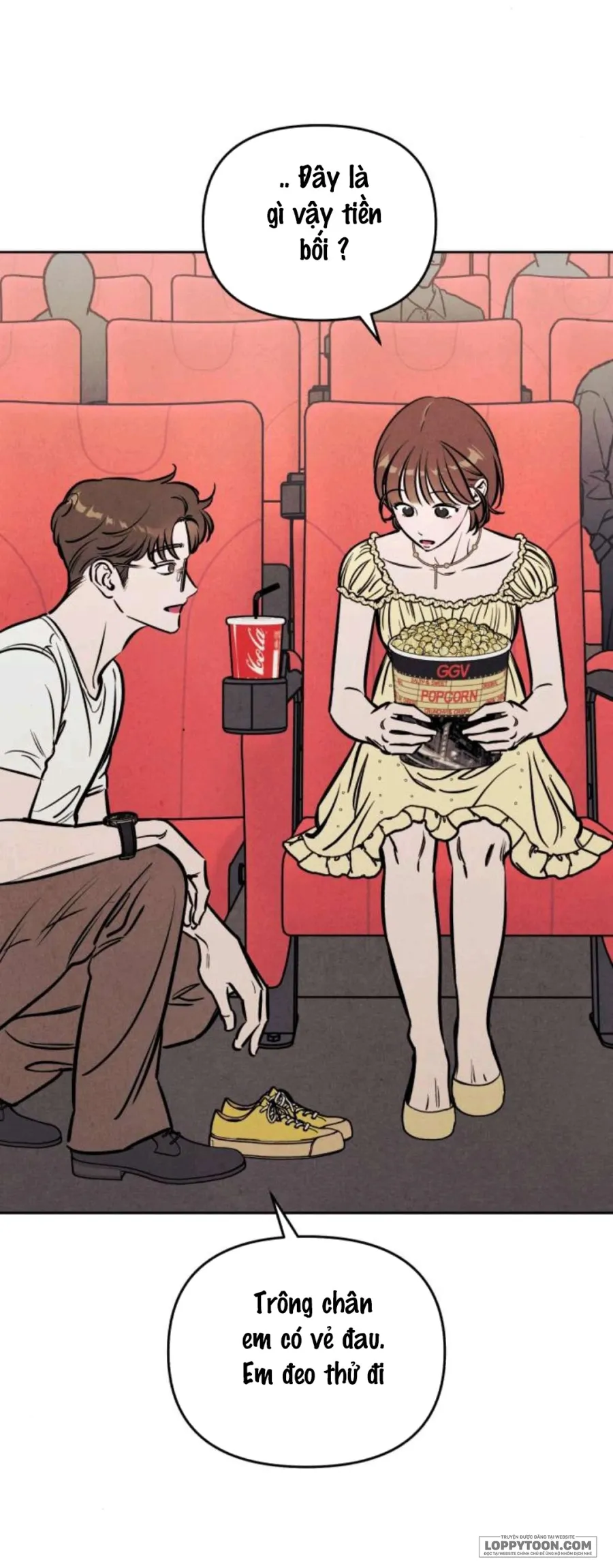 Để Em Cho Cô Mượn Chút Lửa Nhé? - Chap 67 - Trang 5
