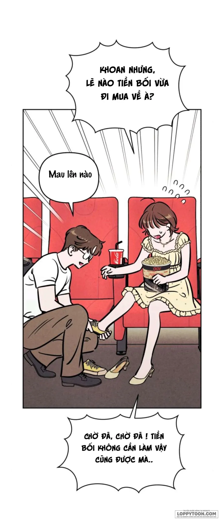 Để Em Cho Cô Mượn Chút Lửa Nhé? - Chap 67 - Trang 7