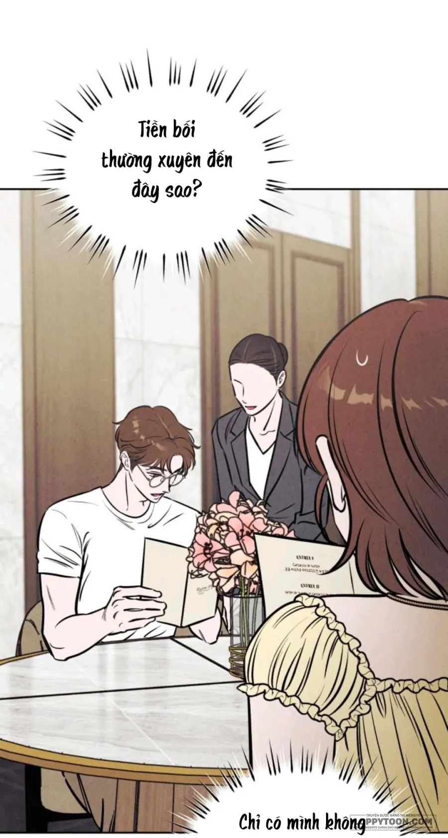 Để Em Cho Cô Mượn Chút Lửa Nhé? - Chap 68 - Trang 6