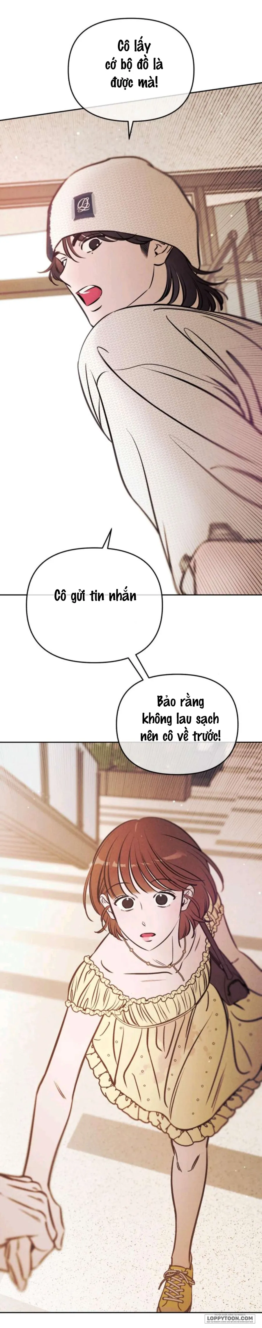 Để Em Cho Cô Mượn Chút Lửa Nhé? - Chap 69 - Trang 4