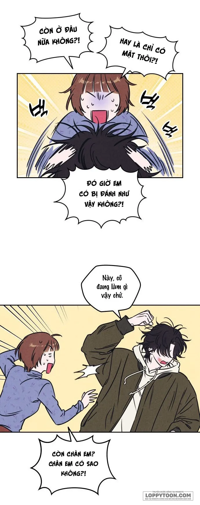 Để Em Cho Cô Mượn Chút Lửa Nhé? - Chap 7 - Trang 23