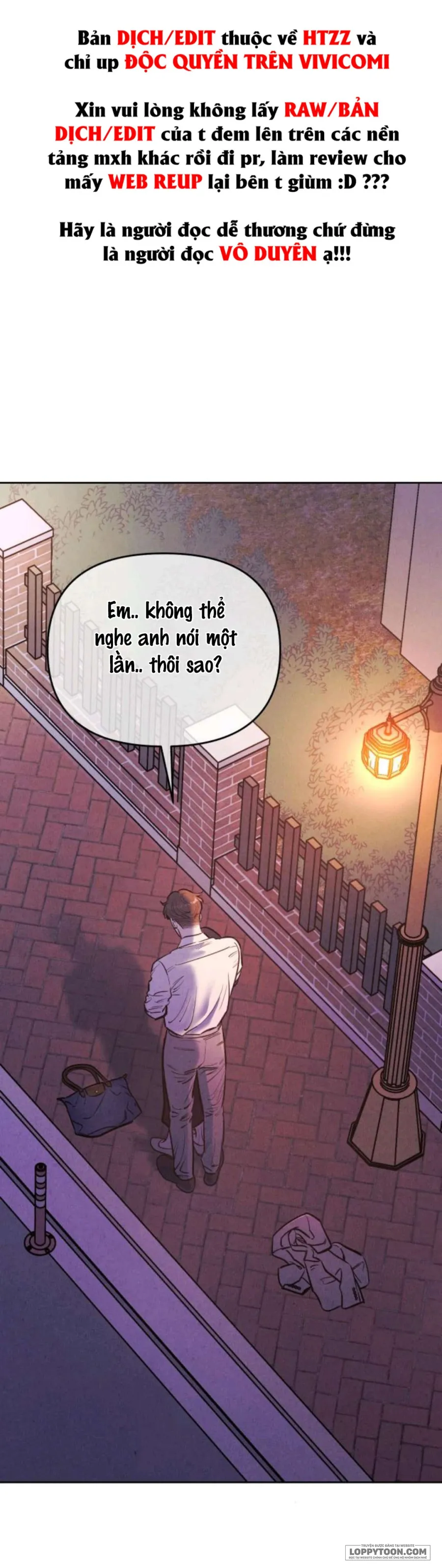 Để Em Cho Cô Mượn Chút Lửa Nhé? - Chap 73 - Trang 1