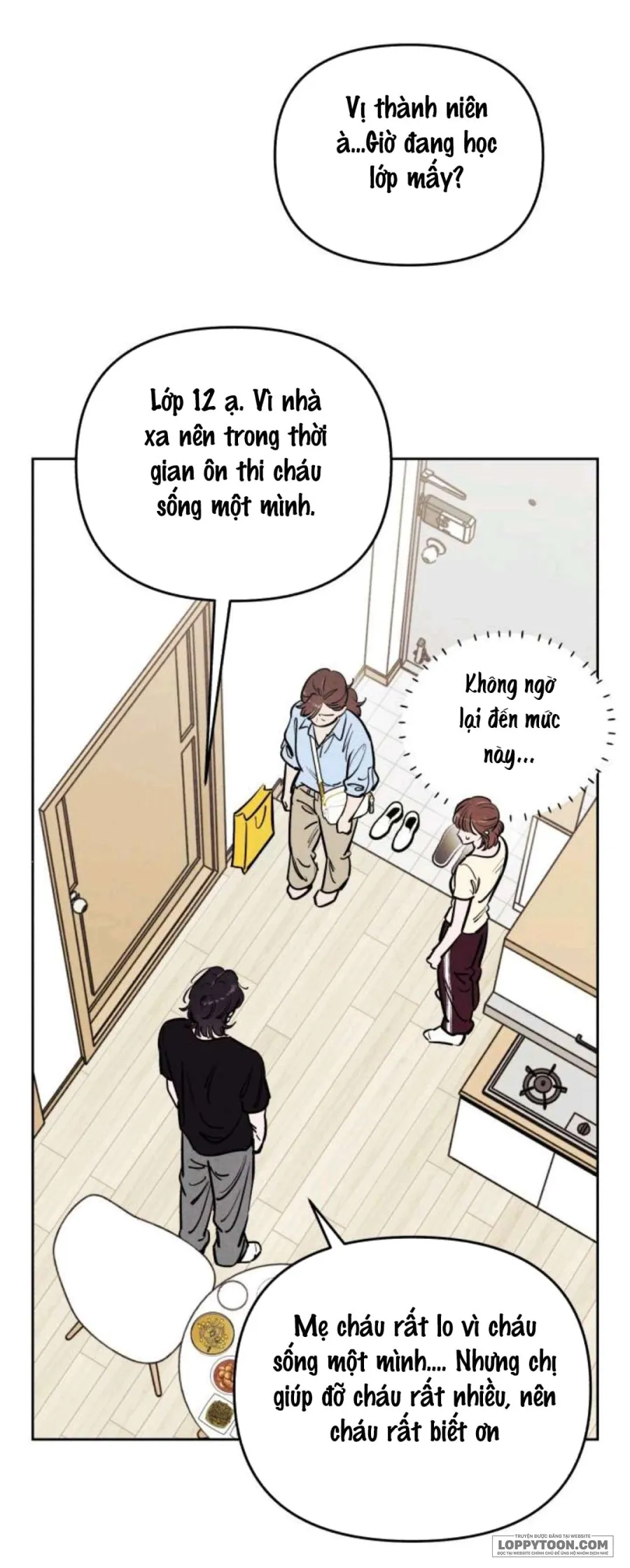 Để Em Cho Cô Mượn Chút Lửa Nhé? - Chap 75 - Trang 24