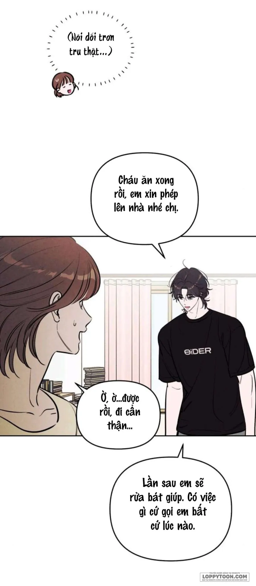 Để Em Cho Cô Mượn Chút Lửa Nhé? - Chap 75 - Trang 25