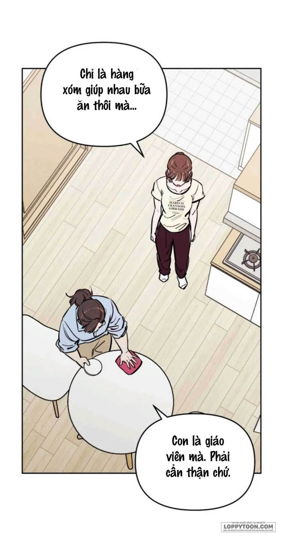 Để Em Cho Cô Mượn Chút Lửa Nhé? - Chap 75 - Trang 36