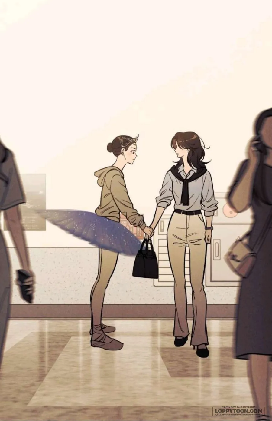 Để Em Cho Cô Mượn Chút Lửa Nhé? - Chap 76 - Trang 12