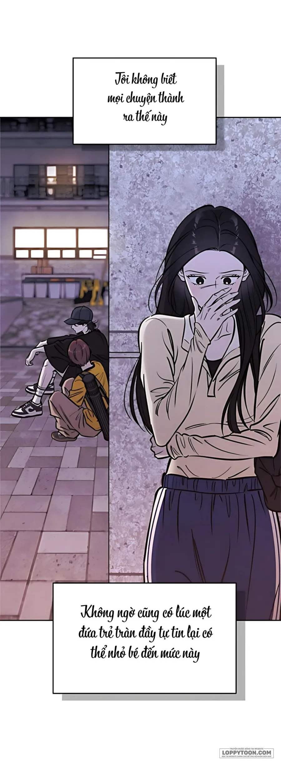 Để Em Cho Cô Mượn Chút Lửa Nhé? - Chap 78 - Trang 35