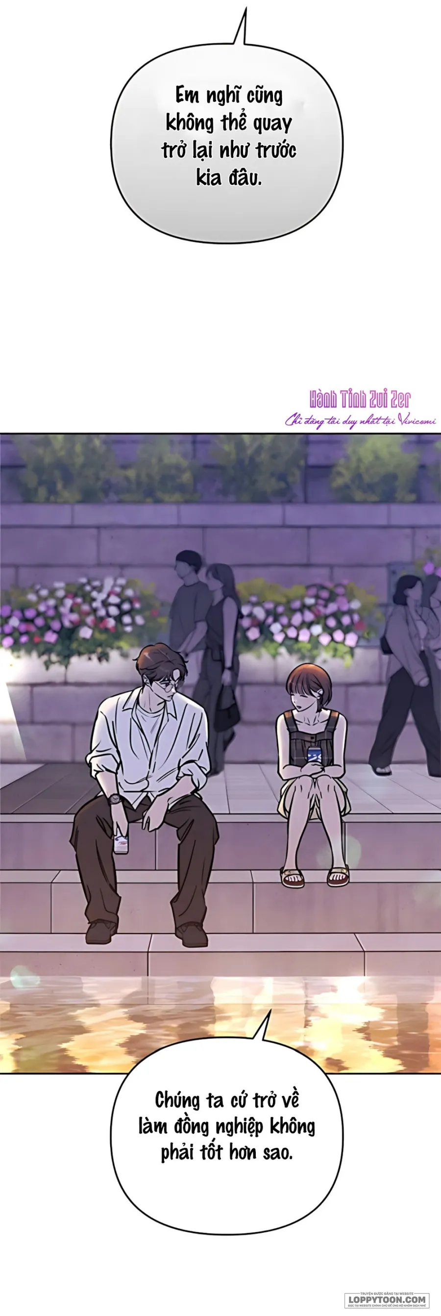 Để Em Cho Cô Mượn Chút Lửa Nhé? - Chap 79 - Trang 9
