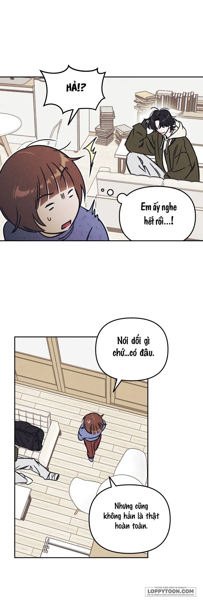 Để Em Cho Cô Mượn Chút Lửa Nhé? - Chap 8 - Trang 35