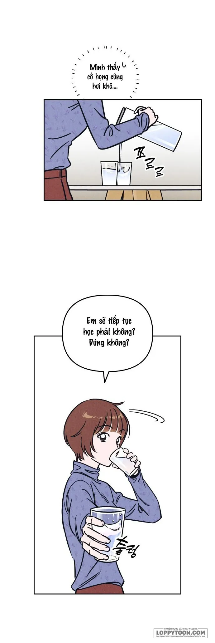 Để Em Cho Cô Mượn Chút Lửa Nhé? - Chap 8 - Trang 36