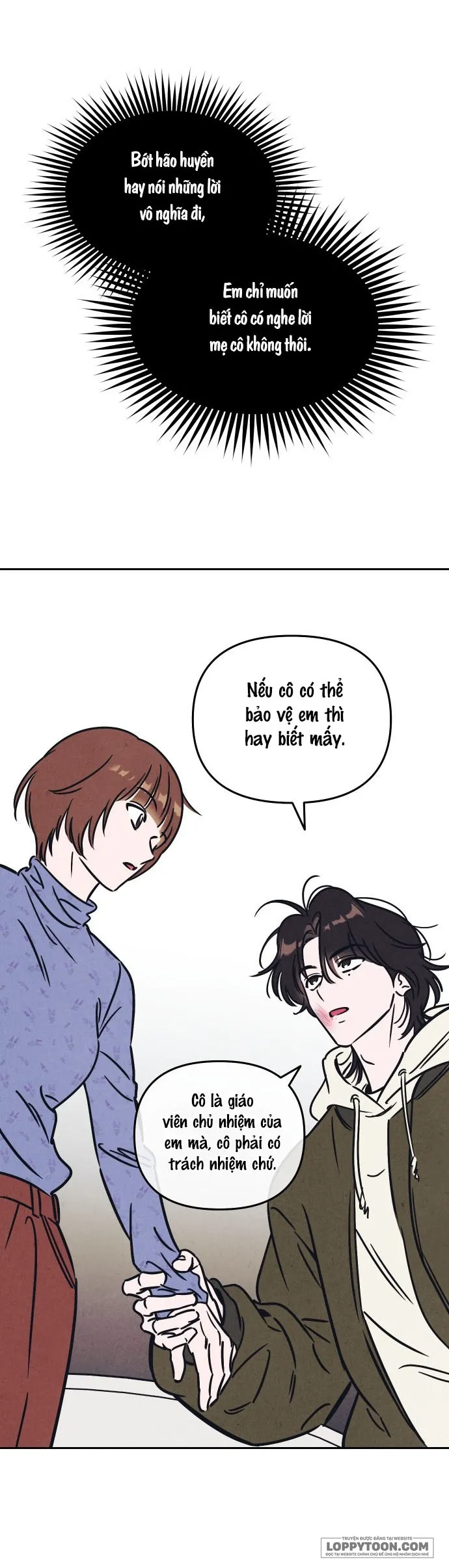 Để Em Cho Cô Mượn Chút Lửa Nhé? - Chap 8 - Trang 9