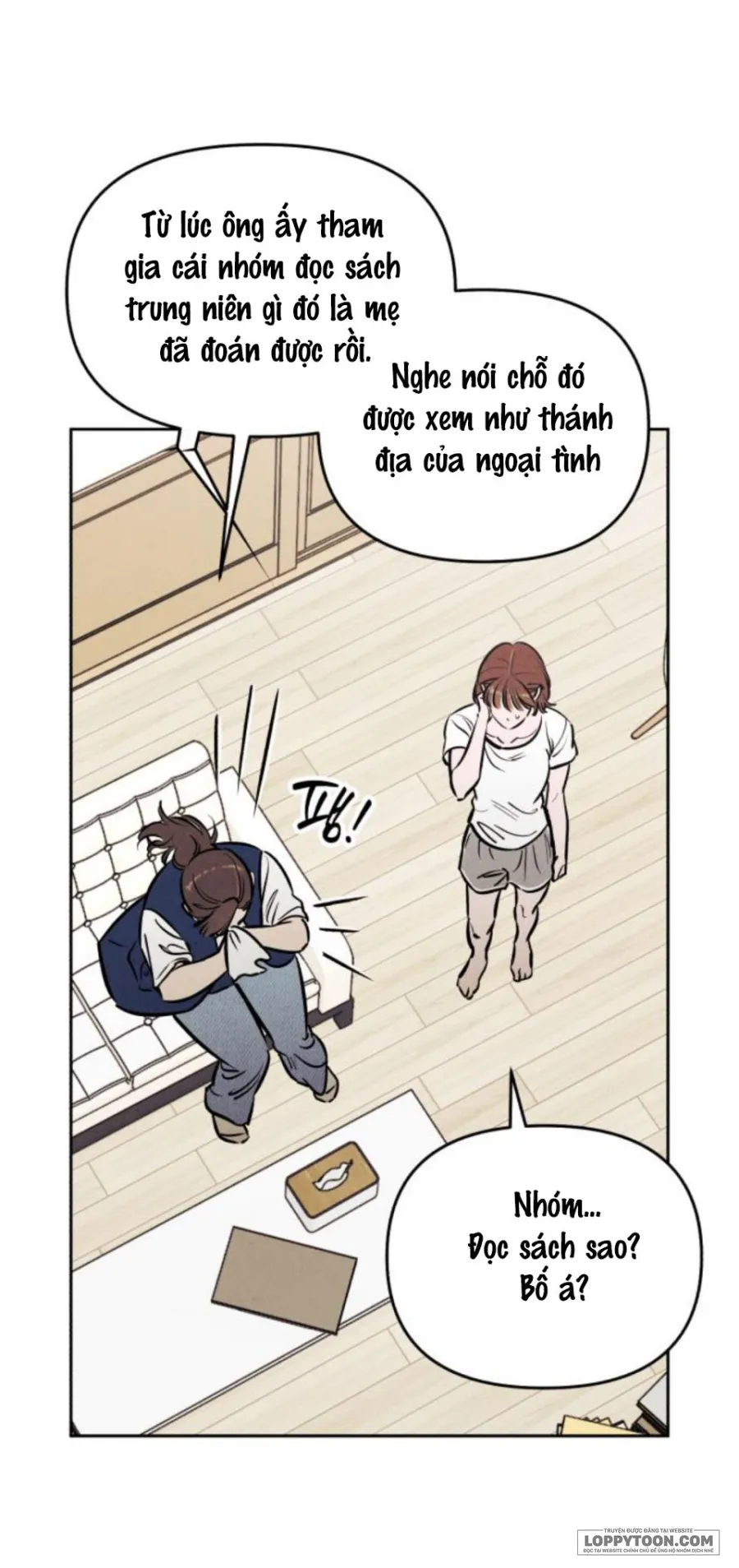 Để Em Cho Cô Mượn Chút Lửa Nhé? - Chap 82 - Trang 20