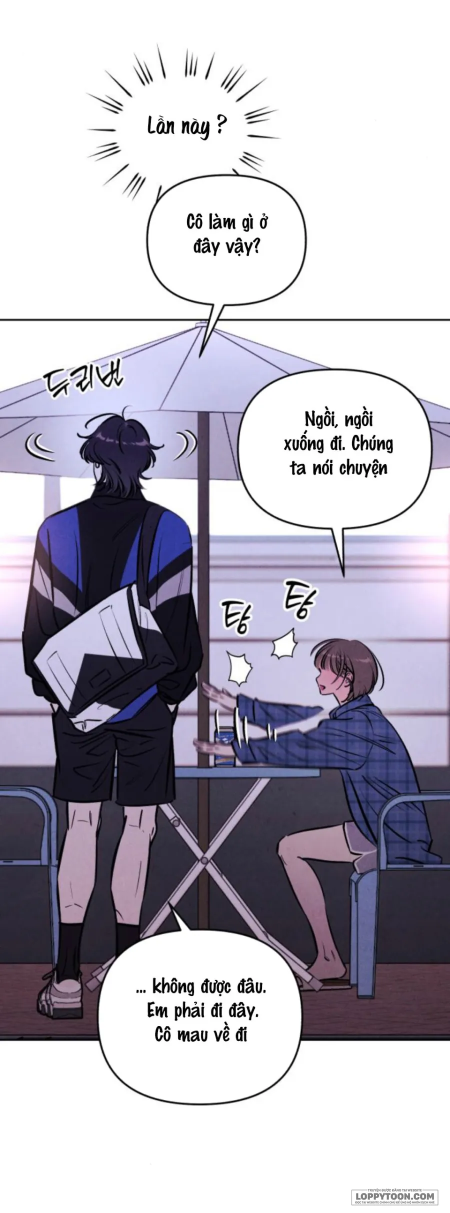 Để Em Cho Cô Mượn Chút Lửa Nhé? - Chap 82 - Trang 59