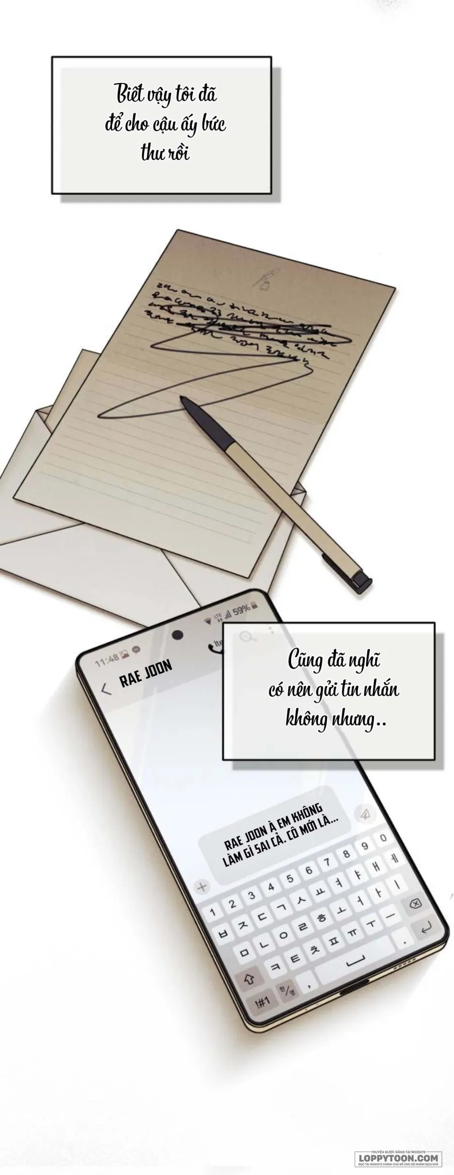 Để Em Cho Cô Mượn Chút Lửa Nhé? - Chap 84 - Trang 27