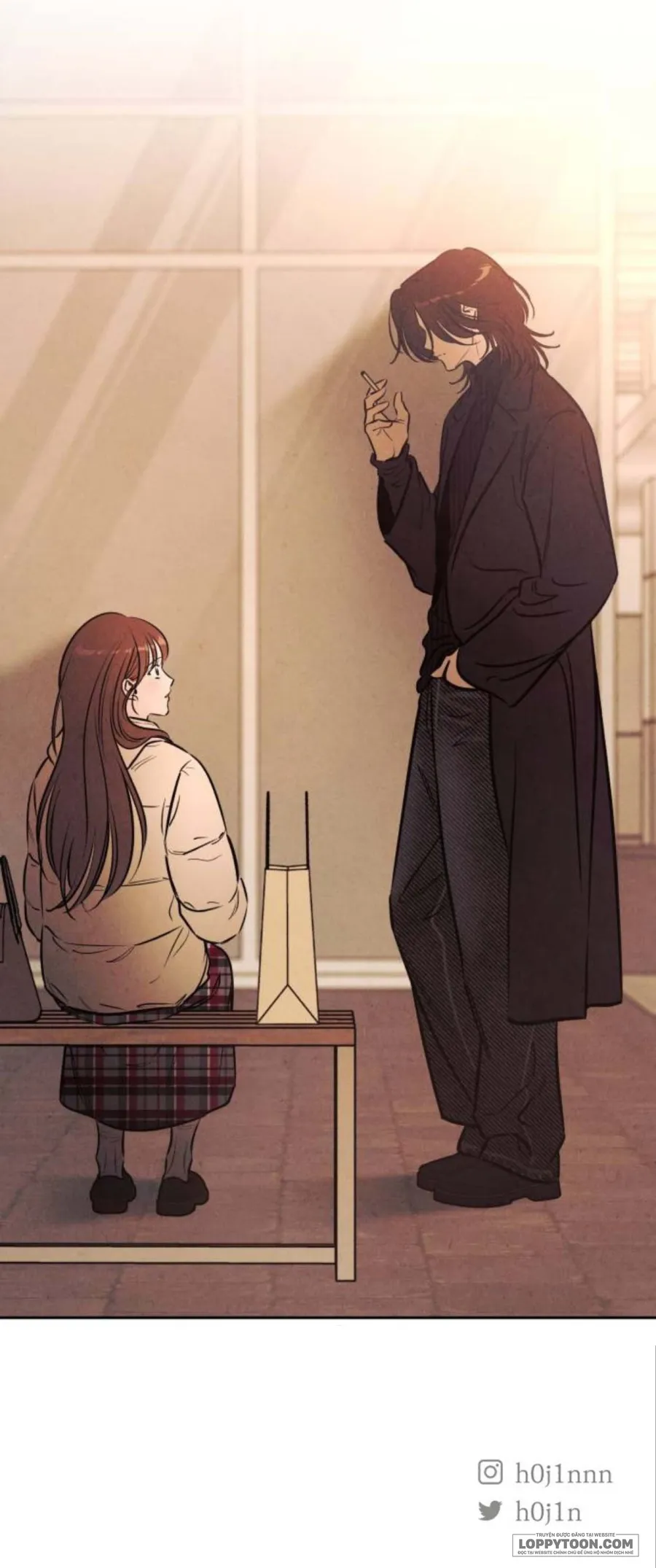 Để Em Cho Cô Mượn Chút Lửa Nhé? - Chap 84 - Trang 76