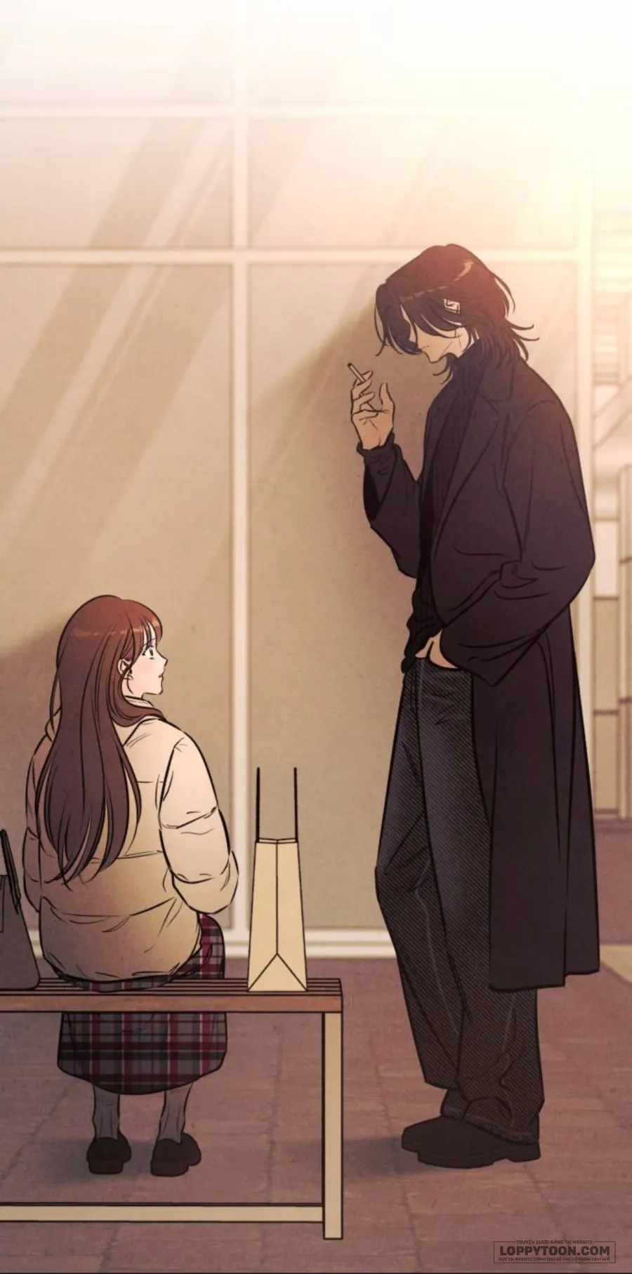 Để Em Cho Cô Mượn Chút Lửa Nhé? - Chap 85 - Trang 2
