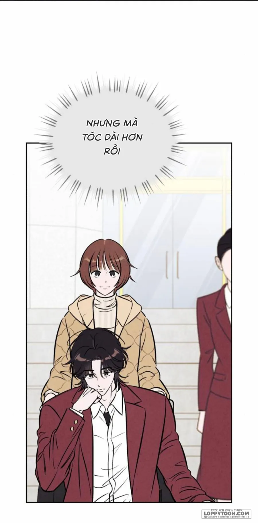 Để Em Cho Cô Mượn Chút Lửa Nhé? - Chap 89 - Trang 35