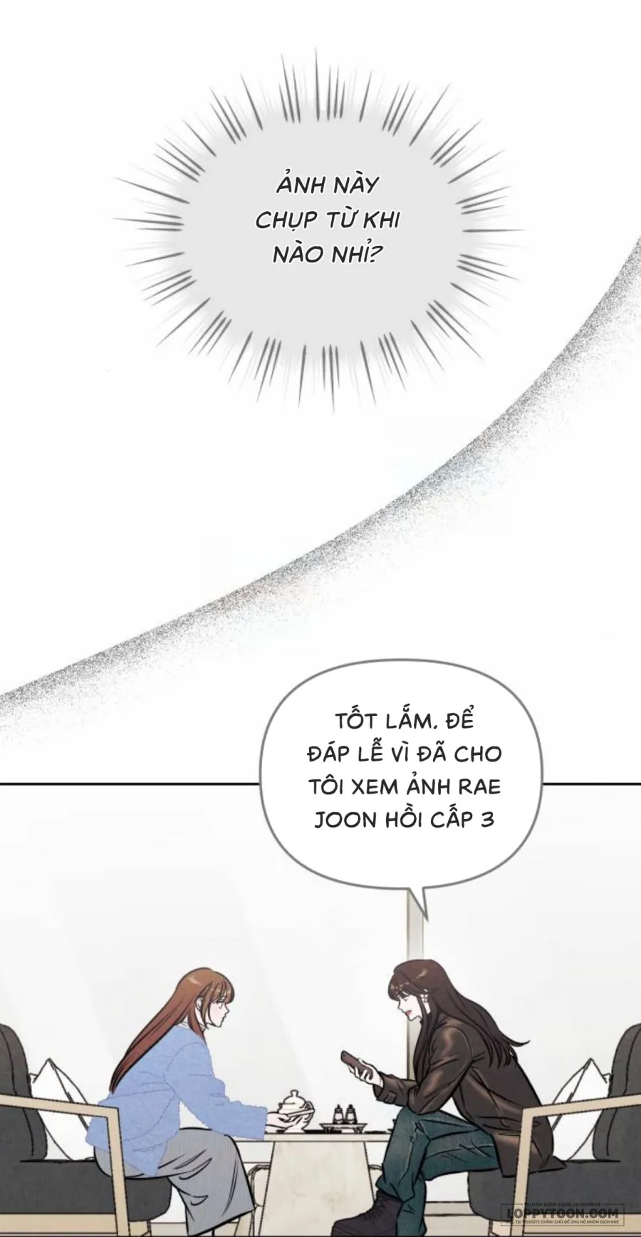 Để Em Cho Cô Mượn Chút Lửa Nhé? - Chap 89 - Trang 36