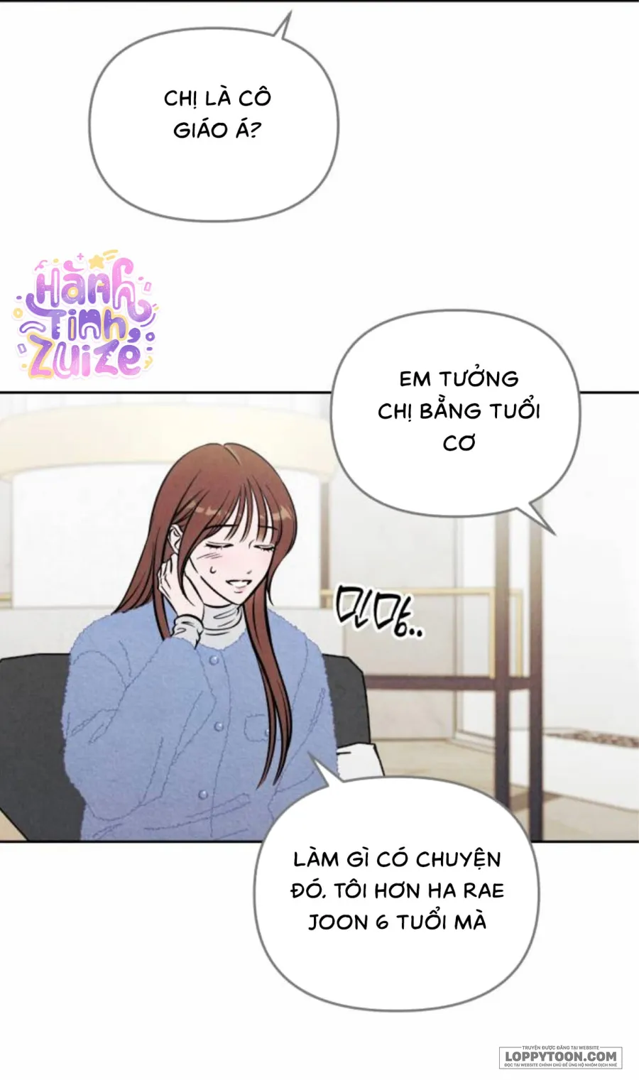 Để Em Cho Cô Mượn Chút Lửa Nhé? - Chap 89 - Trang 9
