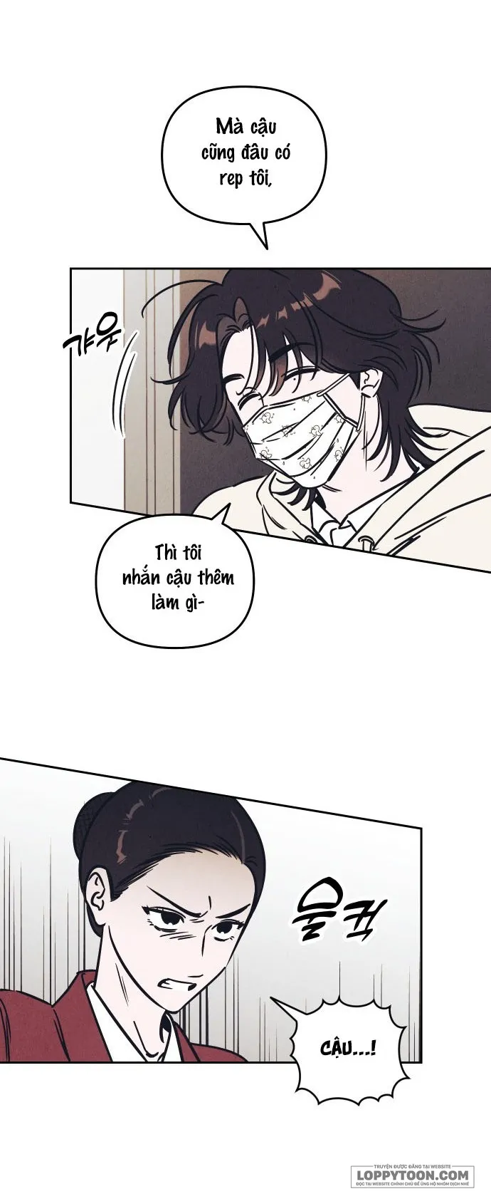 Để Em Cho Cô Mượn Chút Lửa Nhé? - Chap 9 - Trang 34