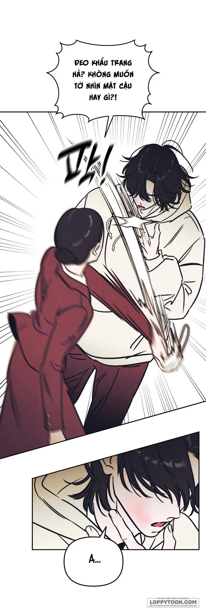 Để Em Cho Cô Mượn Chút Lửa Nhé? - Chap 9 - Trang 35