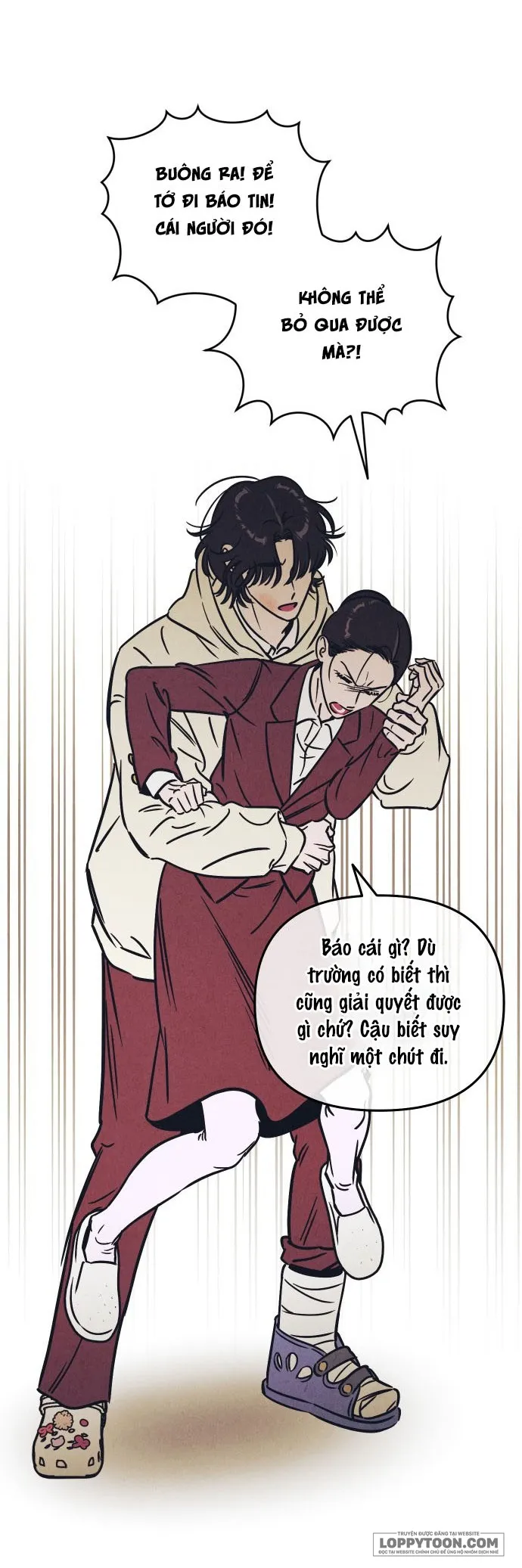 Để Em Cho Cô Mượn Chút Lửa Nhé? - Chap 9 - Trang 38