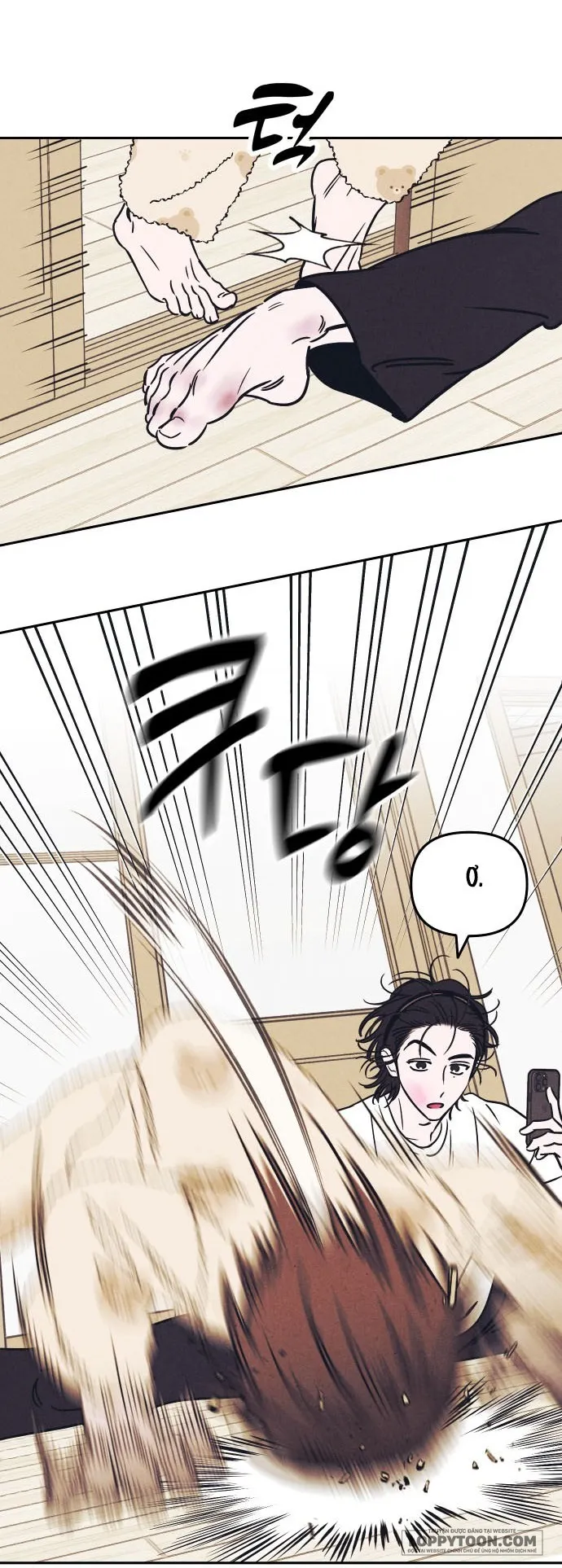 Để Em Cho Cô Mượn Chút Lửa Nhé? - Chap 9 - Trang 4