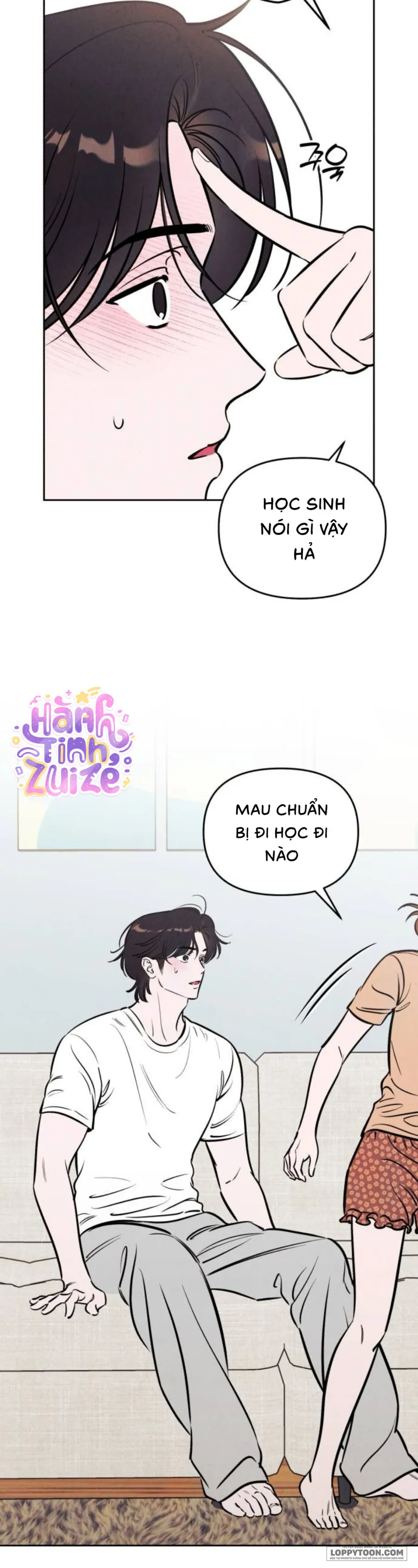 Để Em Cho Cô Mượn Chút Lửa Nhé? - Chap 93 - NT2 - Trang 10