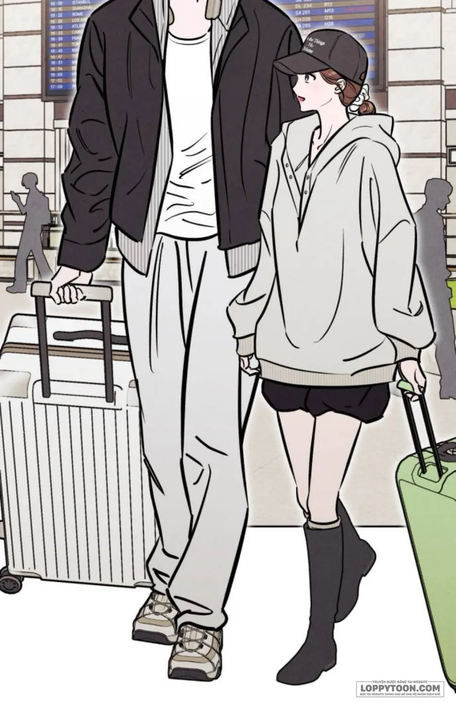 Để Em Cho Cô Mượn Chút Lửa Nhé? - Chap 95