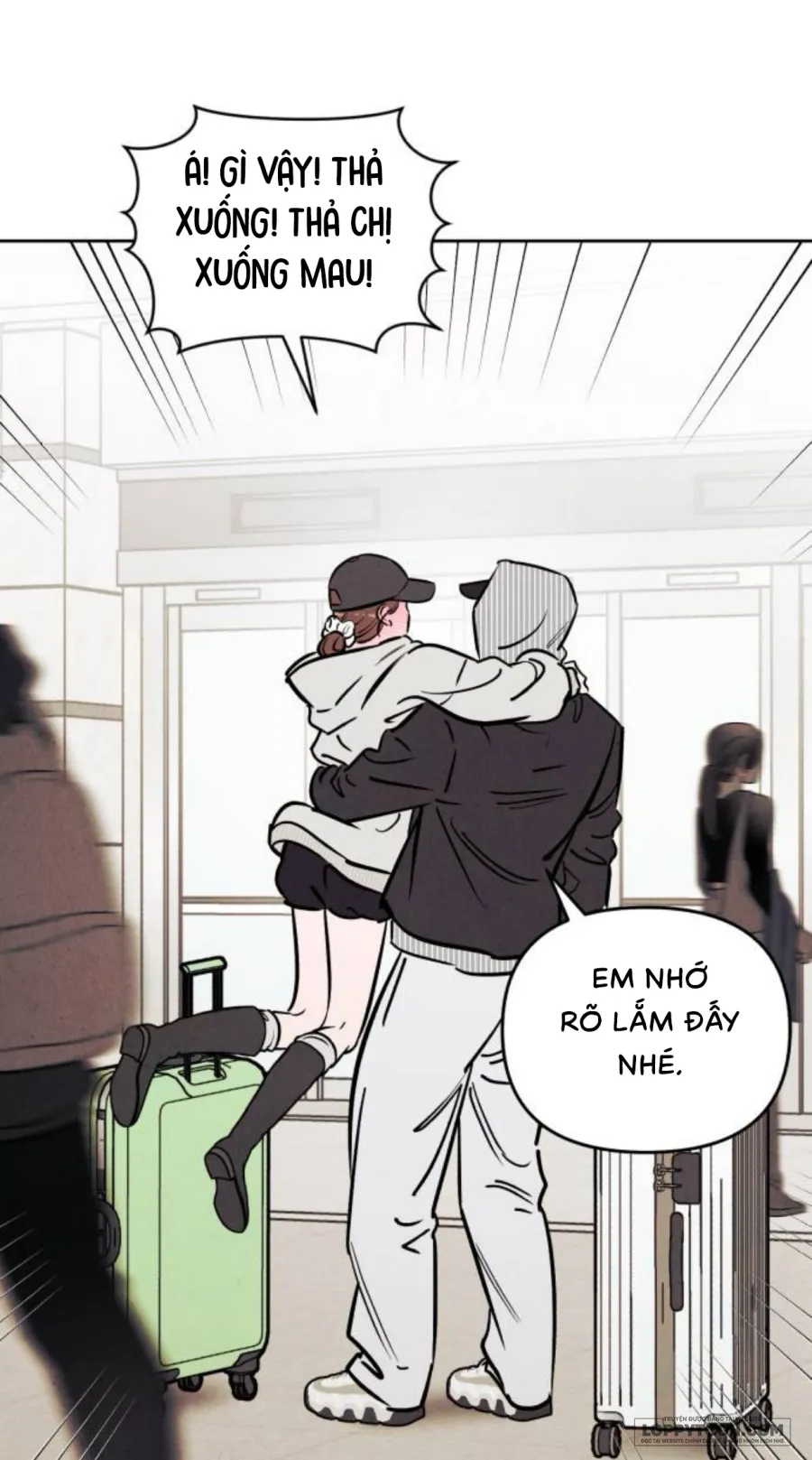 Để Em Cho Cô Mượn Chút Lửa Nhé? - Chap 95