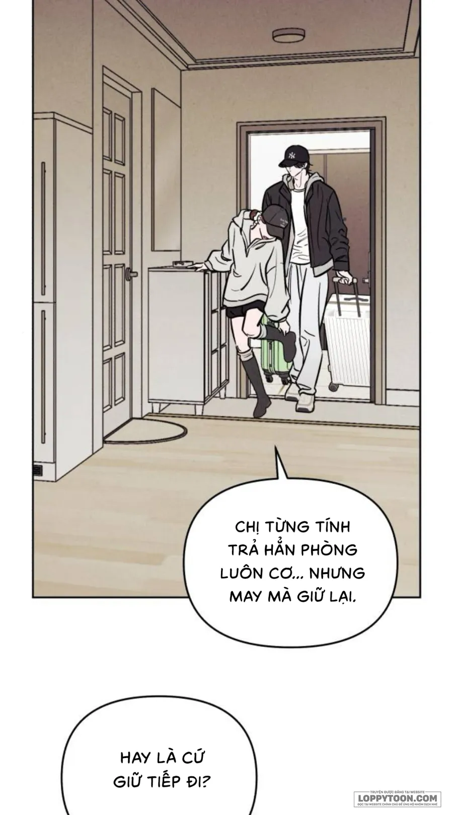 Để Em Cho Cô Mượn Chút Lửa Nhé? - Chap 95