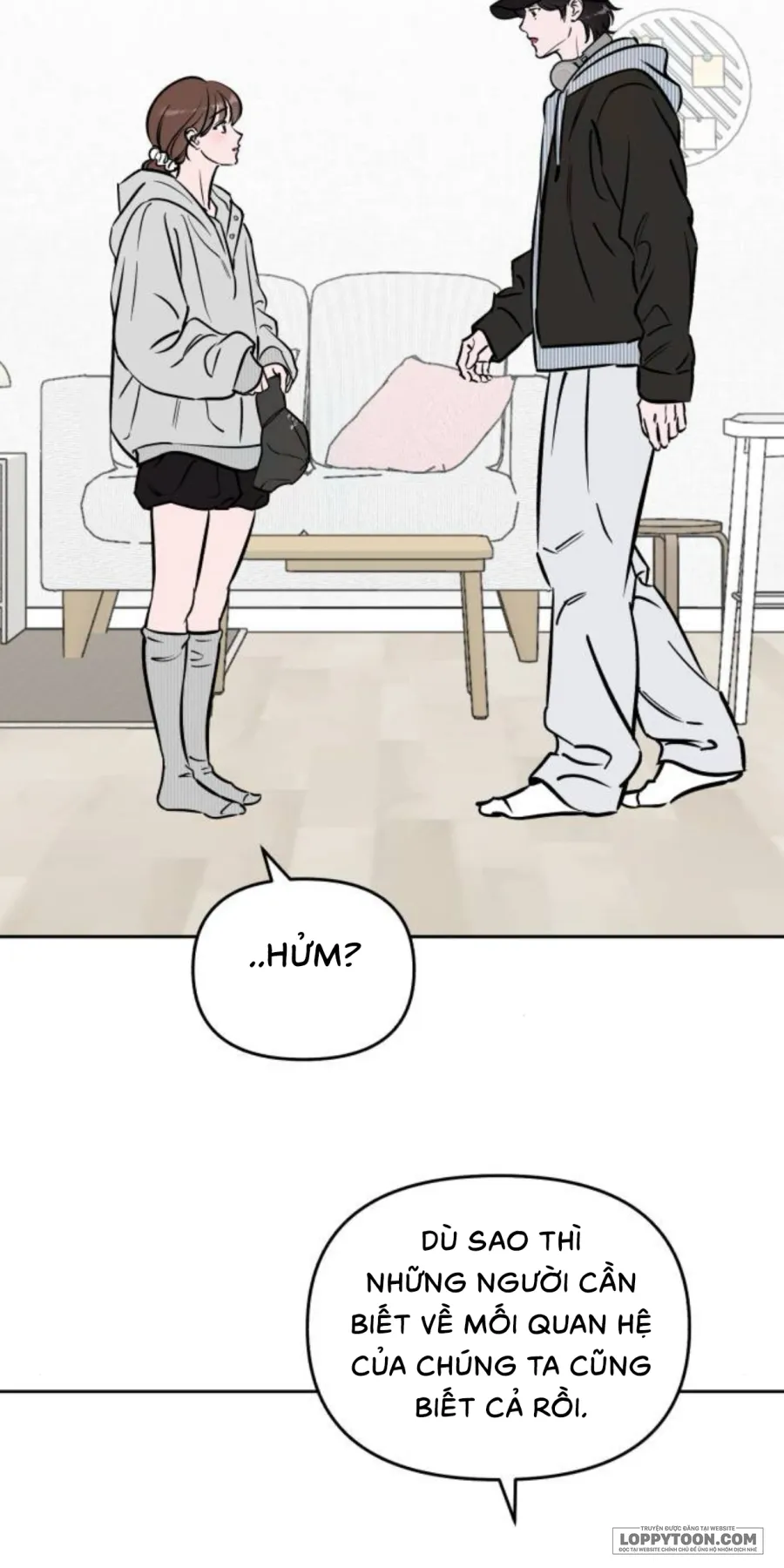 Để Em Cho Cô Mượn Chút Lửa Nhé? - Chap 95